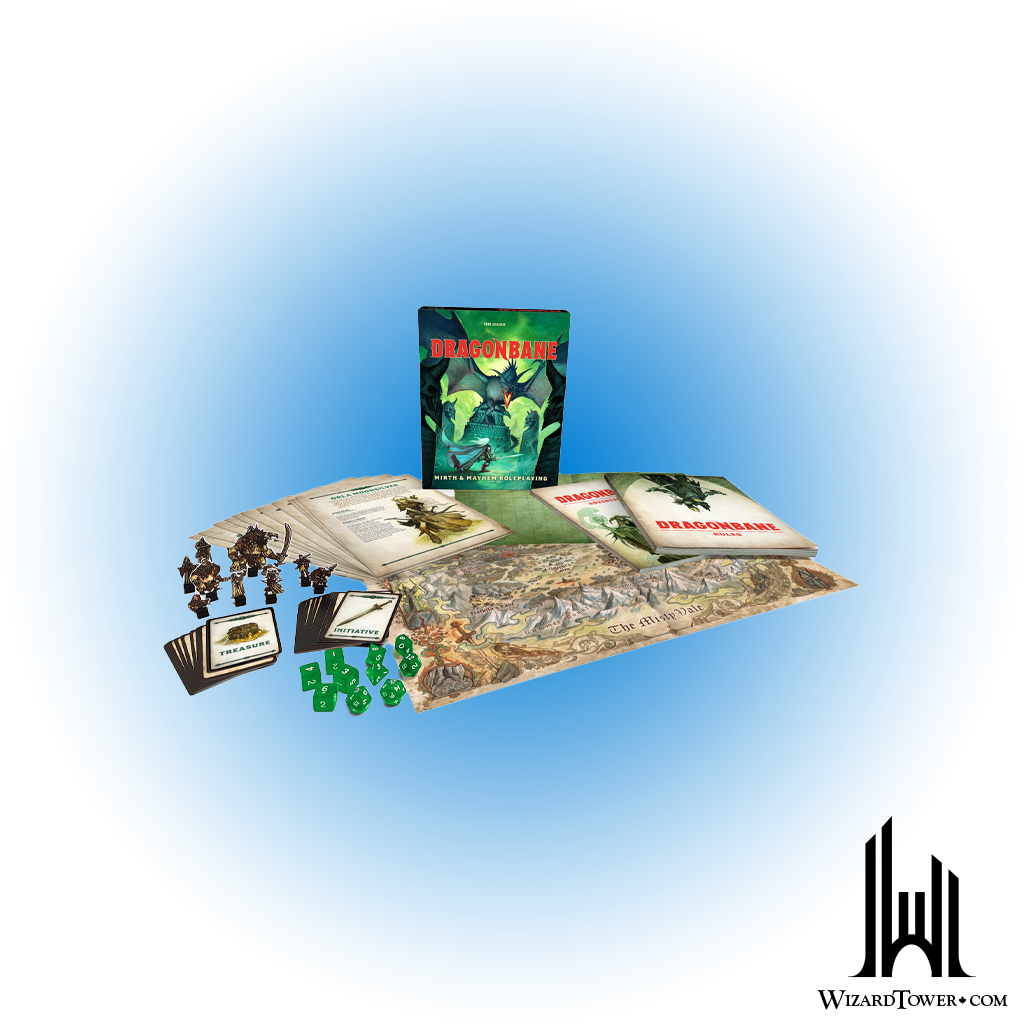 DRAGONBANE RPG CORE SET